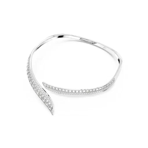 Collier Femme Swarovski Hyperbola ALL ARD OP 5665330 - WHI/RHS M