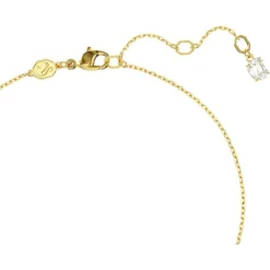 Collier Femme Swarovski Hyperbola Heart - 5680399 doré