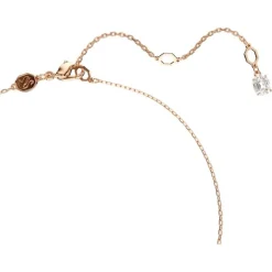 Collier Femme Swarovski Hyperbola - 5677623 doré rose,blanc