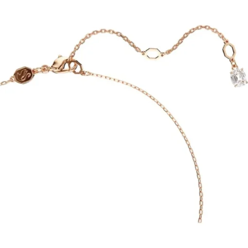 Collier Femme Swarovski Hyperbola - 5677623 doré rose,blanc
