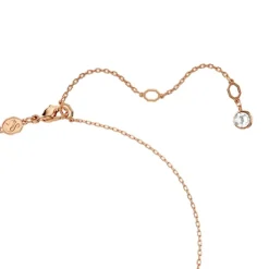Collier Femme Swarovski Hyperbola Pave - 5684084 blanc,doré