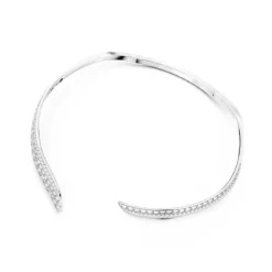 Collier Femme Swarovski Hyperbola ALL ARD OP 5665330 - WHI/RHS M