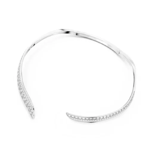 Collier Femme Swarovski Hyperbola ALL ARD OP 5665330 - WHI/RHS M