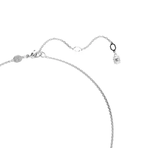 Collier Femme Swarovski Hyperbola L - 5679438 blanc,argent