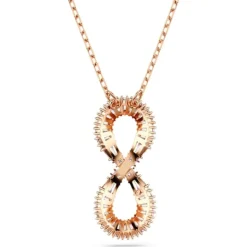 Collier Femme Swarovski Hyperbola - 5677623 doré rose,blanc