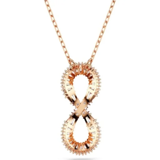 Collier Femme Swarovski Hyperbola - 5677623 doré rose,blanc