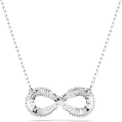 Collier Femme Swarovski Hyperbola - 5679434 blanc,argent