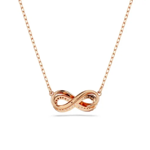 Collier Femme Swarovski Hyperbola Pave - 5684084 blanc,doré