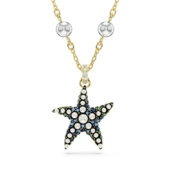 Collier Femme Swarovski Idyllia F Starfish - 5684116 multicolore,doré