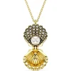 Collier Femme Swarovski Idyllia F Shell - 5683966 doré