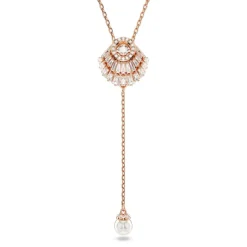 Collier Femme Swarovski Idyllia E Y - 5680299 doré rose,blanc