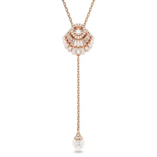 Collier Femme Swarovski Idyllia E Y - 5680299 doré rose,blanc