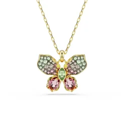 Collier Femme Swarovski Idyllia F Florere - 5709950 Plaqué or Multicolore