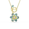 Collier Femme Swarovski Idyllia F Florere - 5709029 Plaqué or Bleu