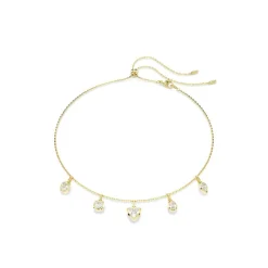 Collier Femme Swarovski Imber Organic - 5705463 Plaqué or Doré