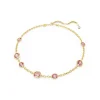 Collier Femme Swarovski Imber - 5684239 rose,doré