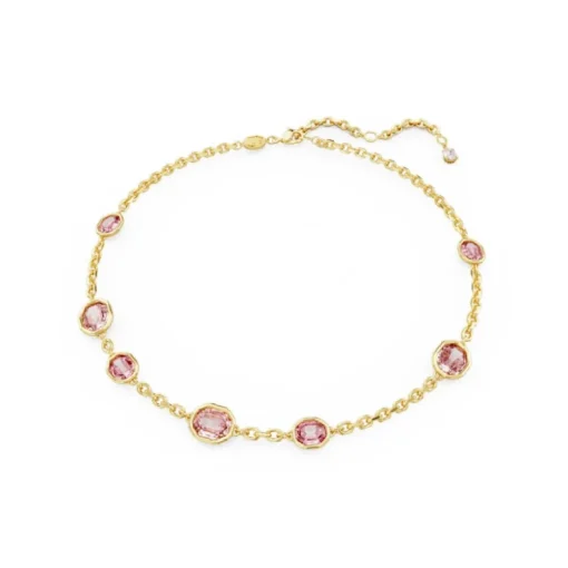 Collier Femme Swarovski Imber - 5684239 rose,doré