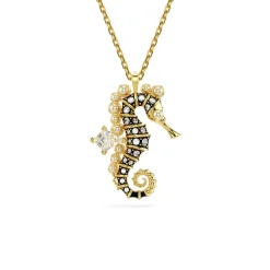 Collier Femme Swarovski Idyllia F Seahorse - 5690874 doré