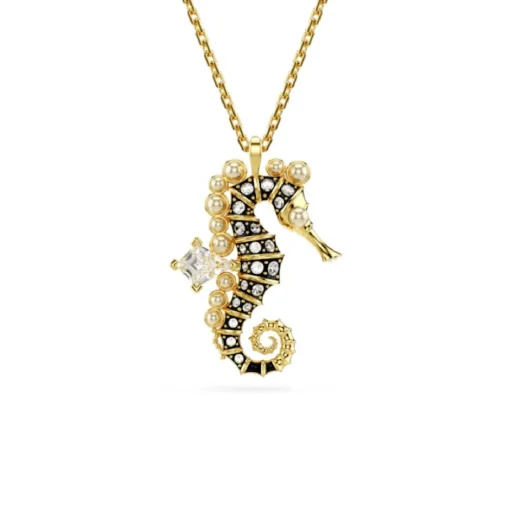 Collier Femme Swarovski Idyllia F Seahorse - 5690874 doré