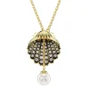 Collier Femme Swarovski Idyllia F Shell - 5683968 doré
