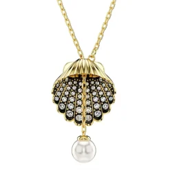 Collier Femme Swarovski Idyllia F Shell - 5683968 doré