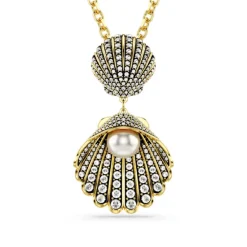 Collier Femme Swarovski Idyllia F - 5689197 doré