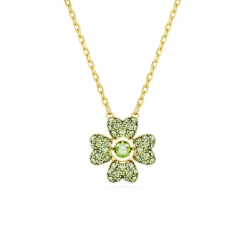 Collier Femme Swarovski Idyllia Dancing 5671144 - CZ Clover GRE/GOS