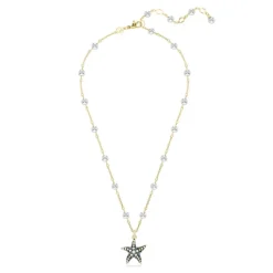 Collier Femme Swarovski Idyllia F Starfish - 5684116 multicolore,doré