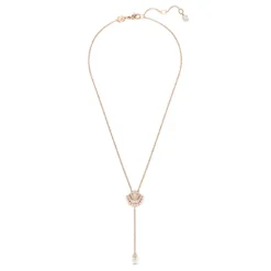 Collier Femme Swarovski Idyllia E Y - 5680299 doré rose,blanc