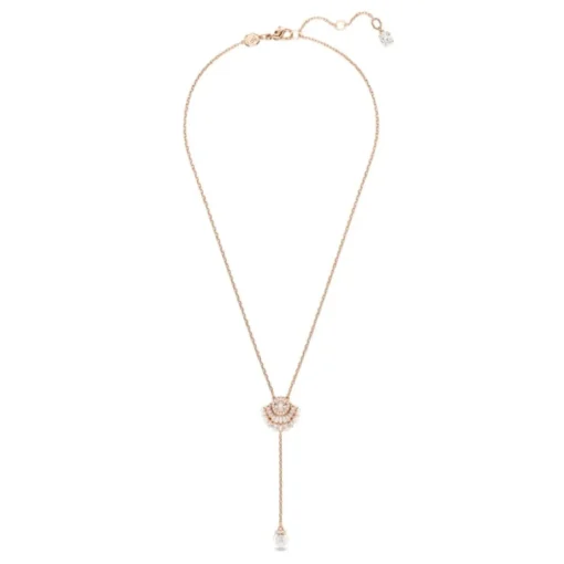 Collier Femme Swarovski Idyllia E Y - 5680299 doré rose,blanc