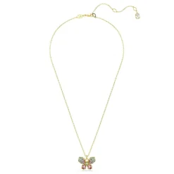 Collier Femme Swarovski Idyllia F Florere - 5709950 Plaqué or Multicolore