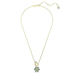 Collier Femme Swarovski Idyllia F Florere - 5709029 Plaqué or Bleu