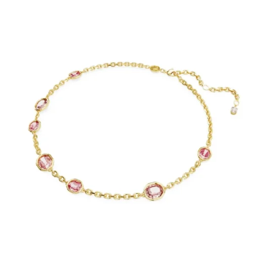 Collier Femme Swarovski Imber - 5684239 rose,doré