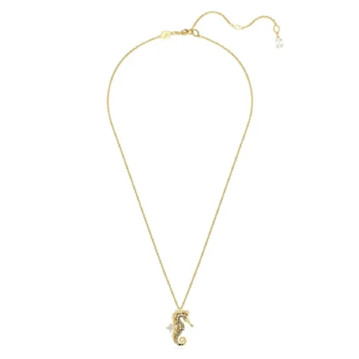 Collier Femme Swarovski Idyllia F Seahorse - 5690874 doré