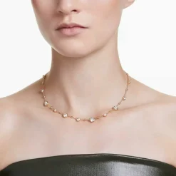 Collier Femme Swarovski Imber - 5680090 doré
