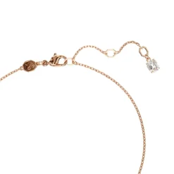 Collier Femme Swarovski Idyllia E Y - 5680299 doré rose,blanc