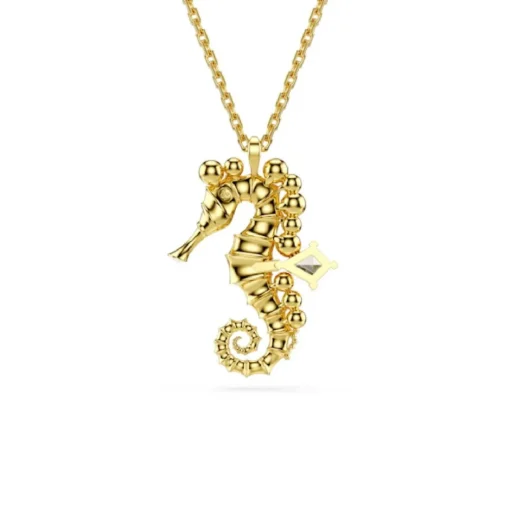 Collier Femme Swarovski Idyllia F Seahorse - 5690874 doré