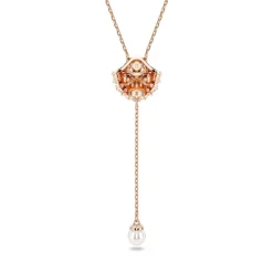 Collier Femme Swarovski Idyllia E Y - 5680299 doré rose,blanc