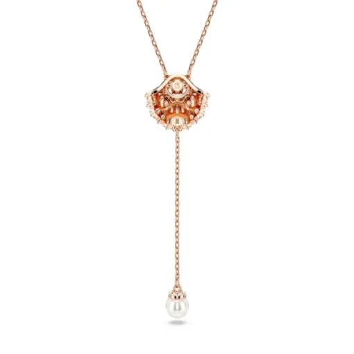 Collier Femme Swarovski Idyllia E Y - 5680299 doré rose,blanc
