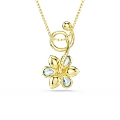 Collier Femme Swarovski Idyllia F Florere - 5709029 Plaqué or Bleu