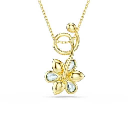 Collier Femme Swarovski Idyllia F Florere - 5709029 Plaqué or Bleu