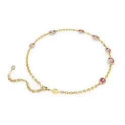 Collier Femme Swarovski Imber - 5684239 rose,doré