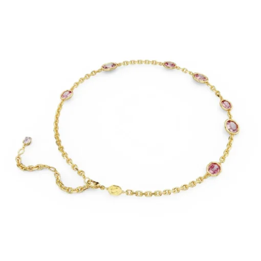 Collier Femme Swarovski Imber - 5684239 rose,doré