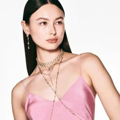 Collier Femme Swarovski Imber - 5680090 doré