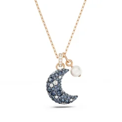 Collier Femme Swarovski Luna 5671585 - MUL/ROS