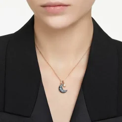 Collier Femme Swarovski Luna 5671585 - MUL/ROS