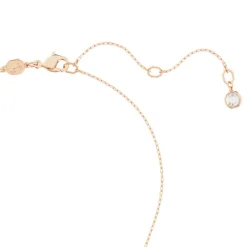 Collier Femme Swarovski Luna 5671585 - MUL/ROS
