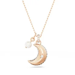 Collier Femme Swarovski Luna 5671585 - MUL/ROS