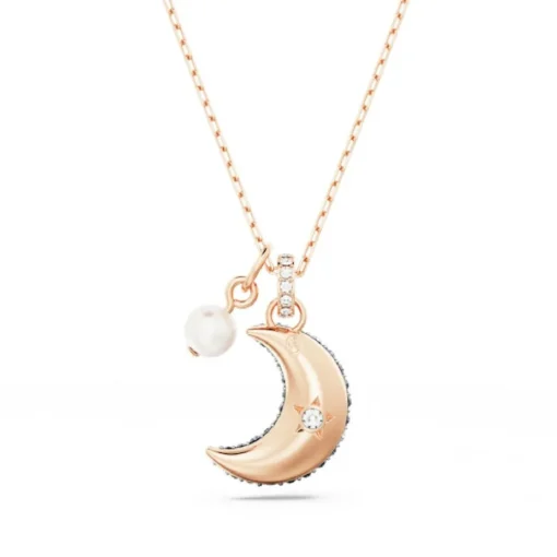 Collier Femme Swarovski Luna 5671585 - MUL/ROS