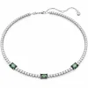 Collier Femme Swarovski Matrix TN 5666168 Green Stones - GRE/RHS M